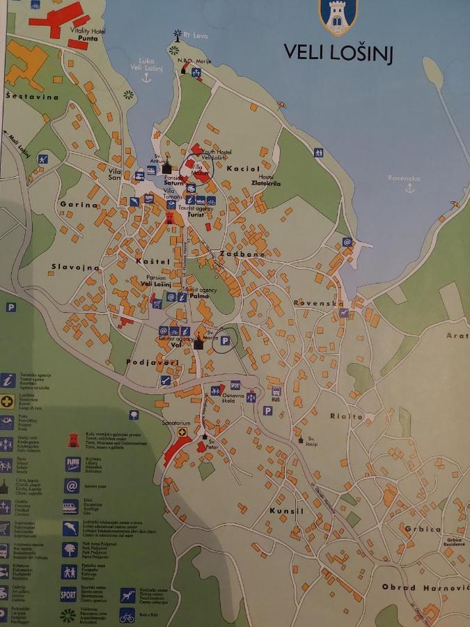 Villa Mozart Veli Lošinj Zewnętrze zdjęcie
