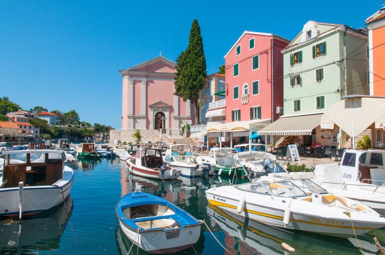 Villa Mozart Veli Lošinj Zewnętrze zdjęcie